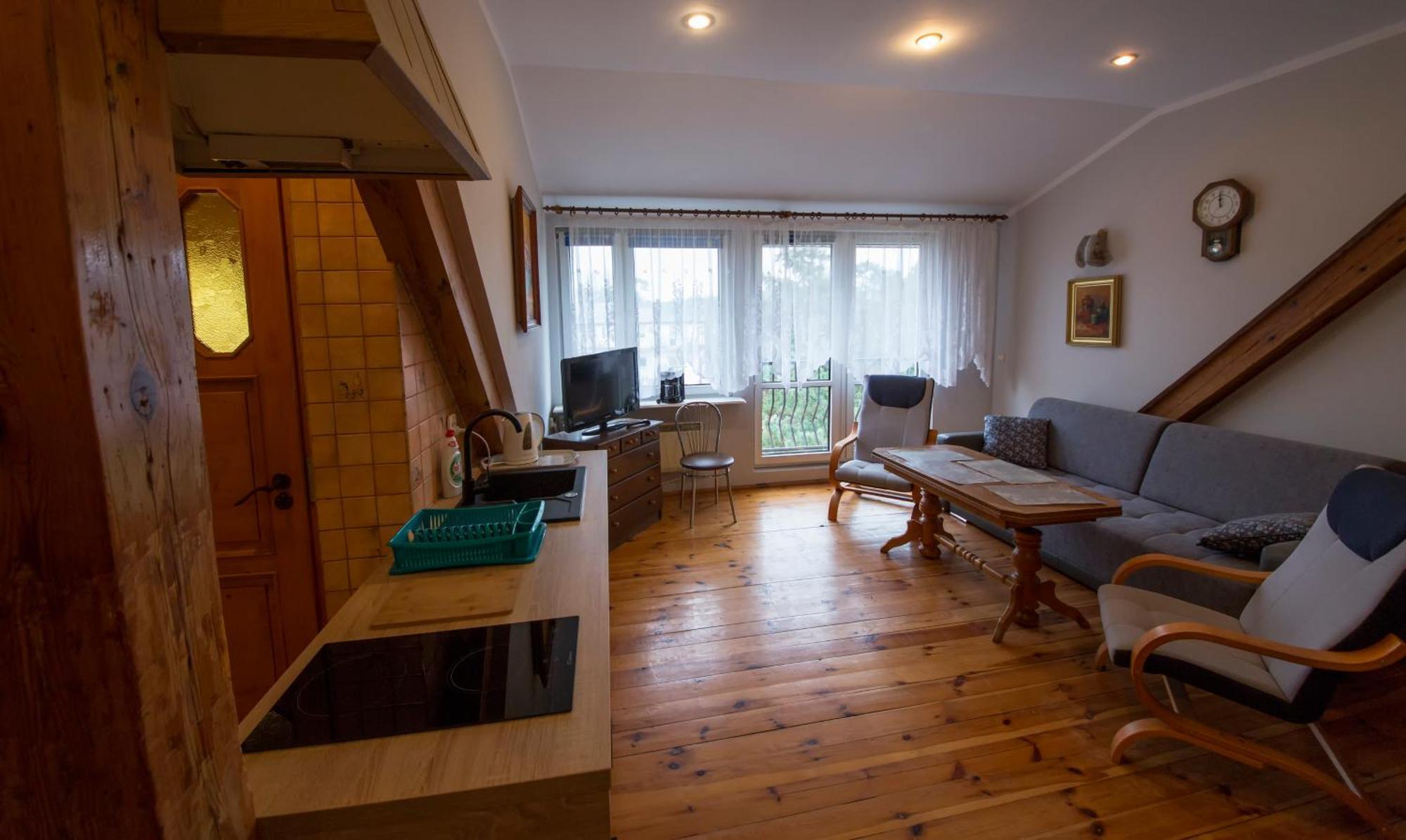 Wyspa Uznam - Apartament Moniuszki 5 Swinemünde Exterior foto
