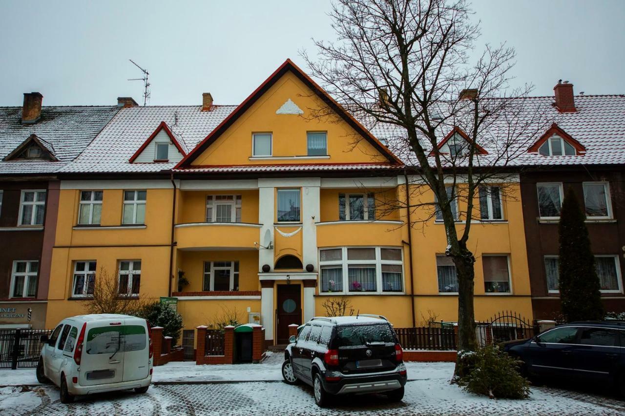 Wyspa Uznam - Apartament Moniuszki 5 Swinemünde Exterior foto